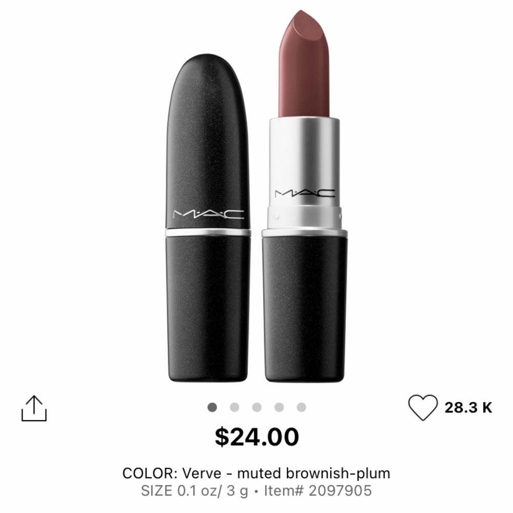 Mac lipstick